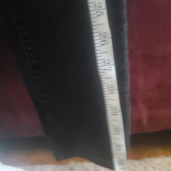 Sz 8P blk Skinny Jeans - Picture 3 of 4